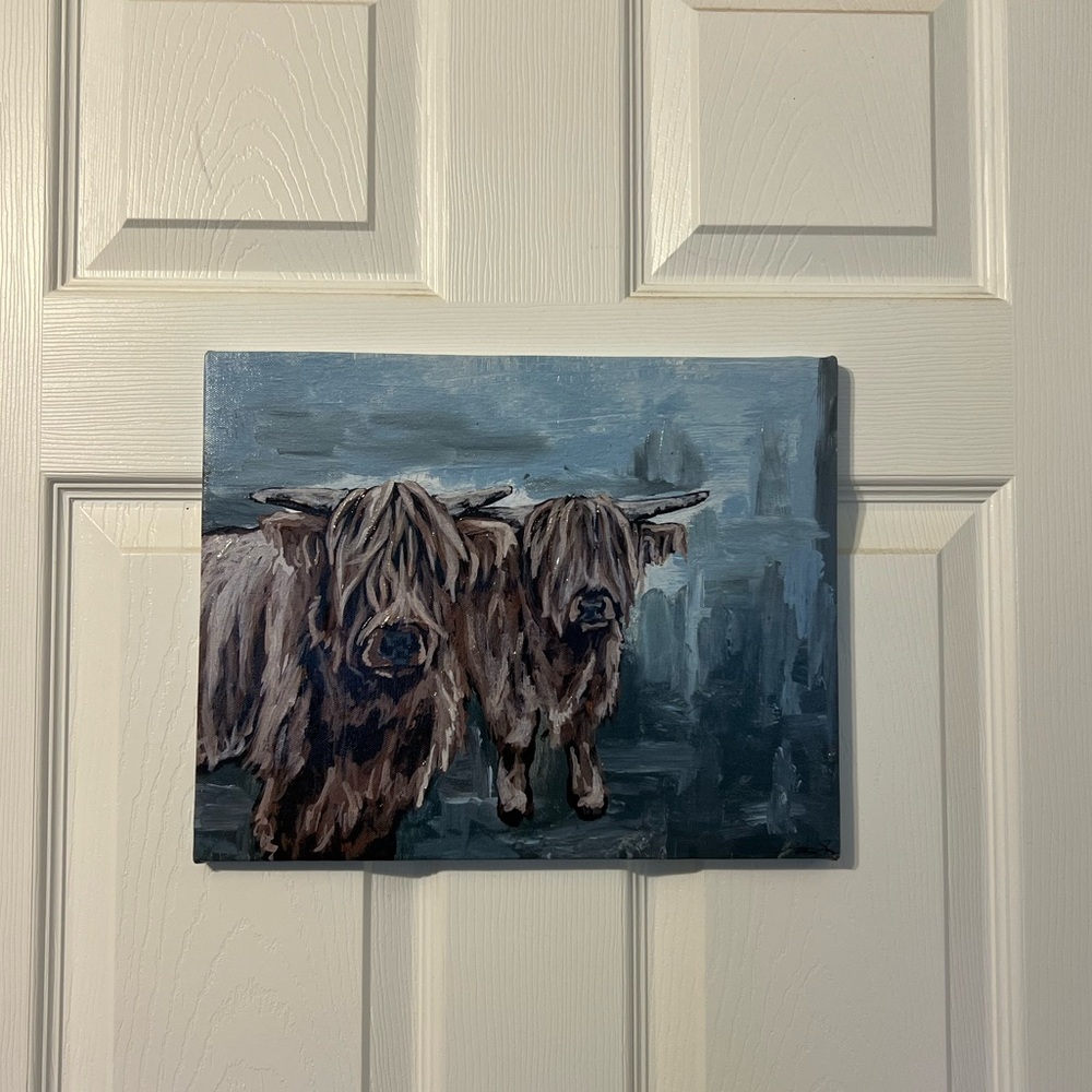 Cow Best Friends
